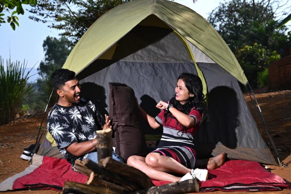 Camping Tents pawna lake